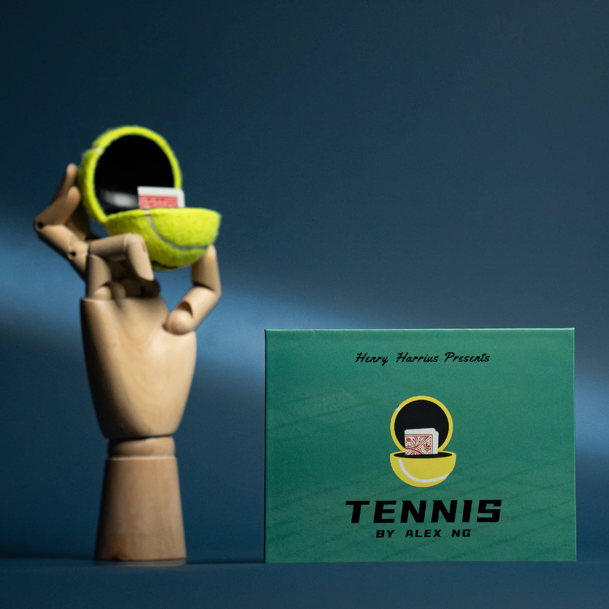 (image for) Alex Ng & Henry Harrius - Tennis