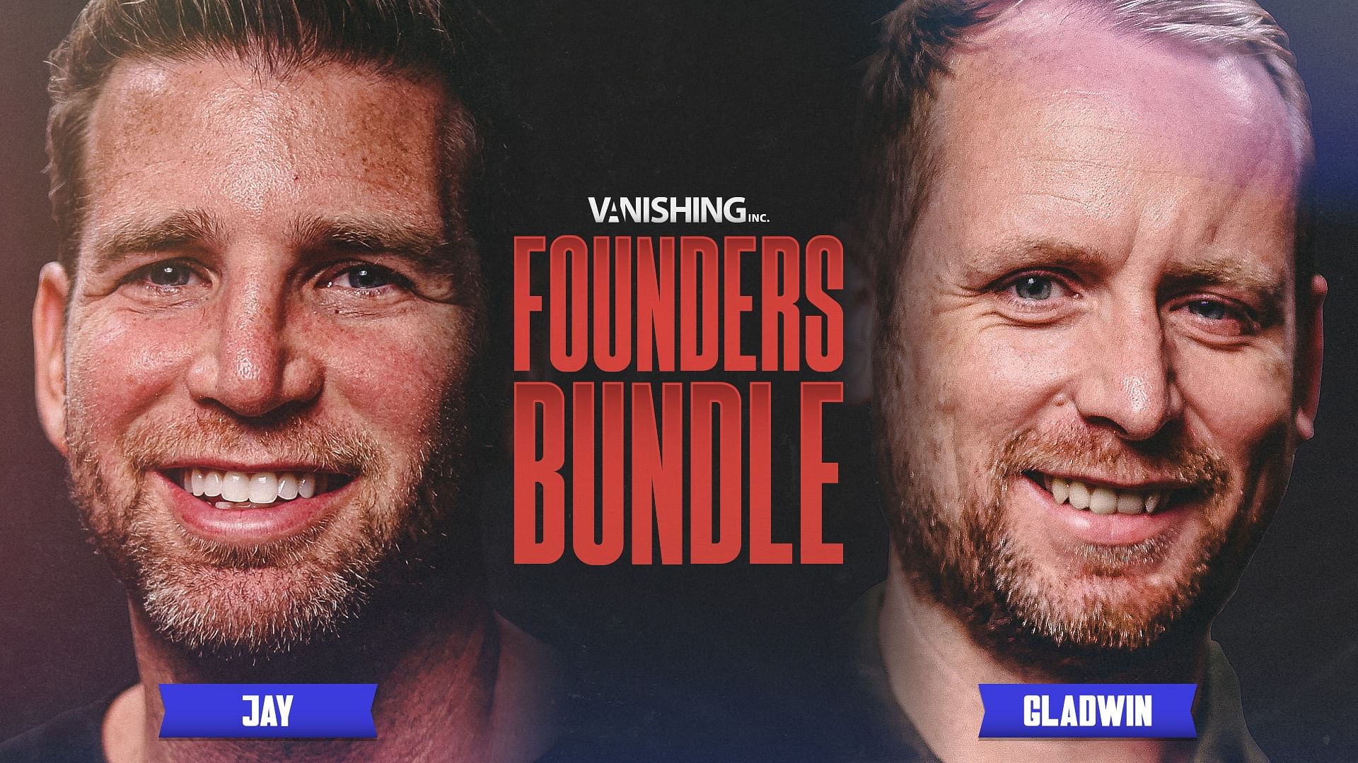 (image for) Andi Gladwin and Joshua Jay - Founder's Bundle