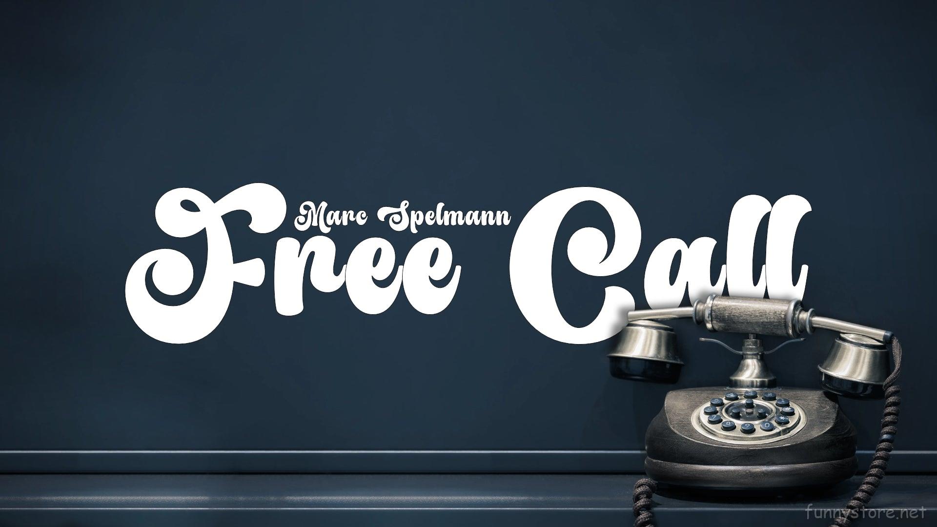 (image for) Marc Spelmann - Free Call