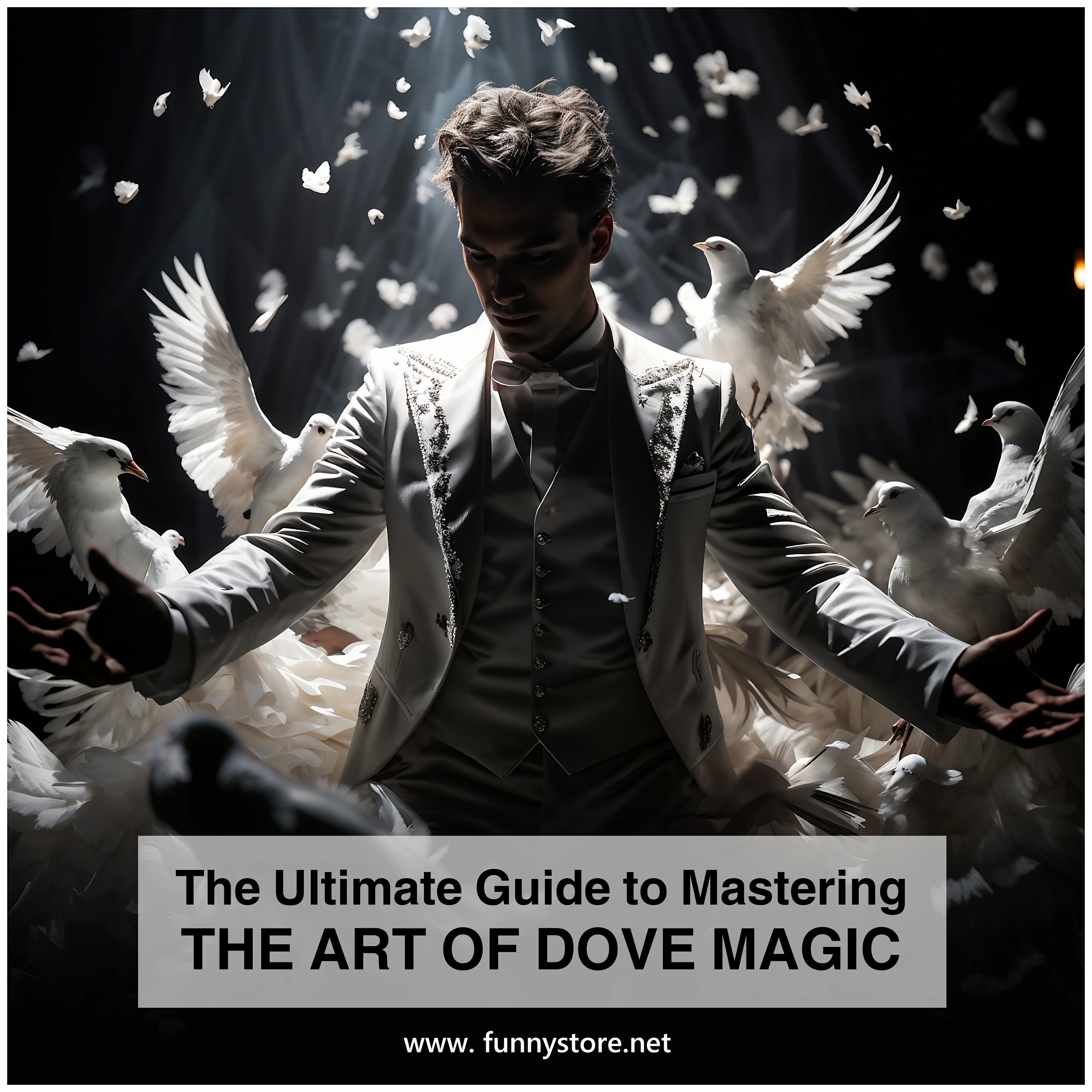 (image for) The Ultimate Guide to Mastering the Art of Dove Magic