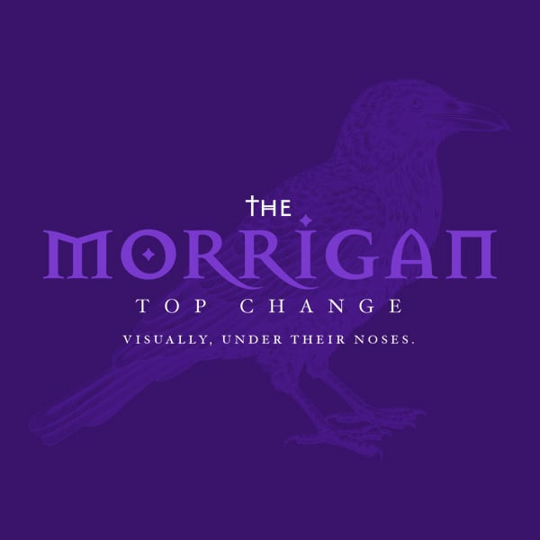 (image for) Home Made Magic - The Morrigan Top Change