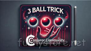 (image for) Conjuror Community Club - 3 Ball Trick