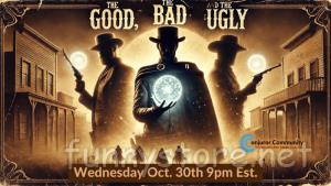 (image for) Conjuror Community Club - The Good, The Bad, & The Ugly (OCT 2024)