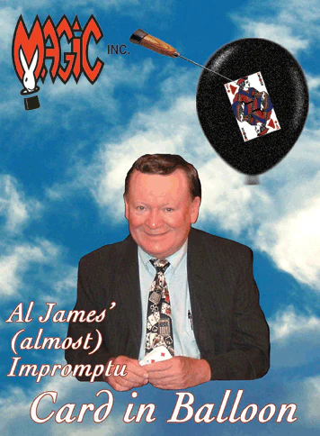 (image for) Al James - Al James' (Almost) Impromptu Card in Balloon