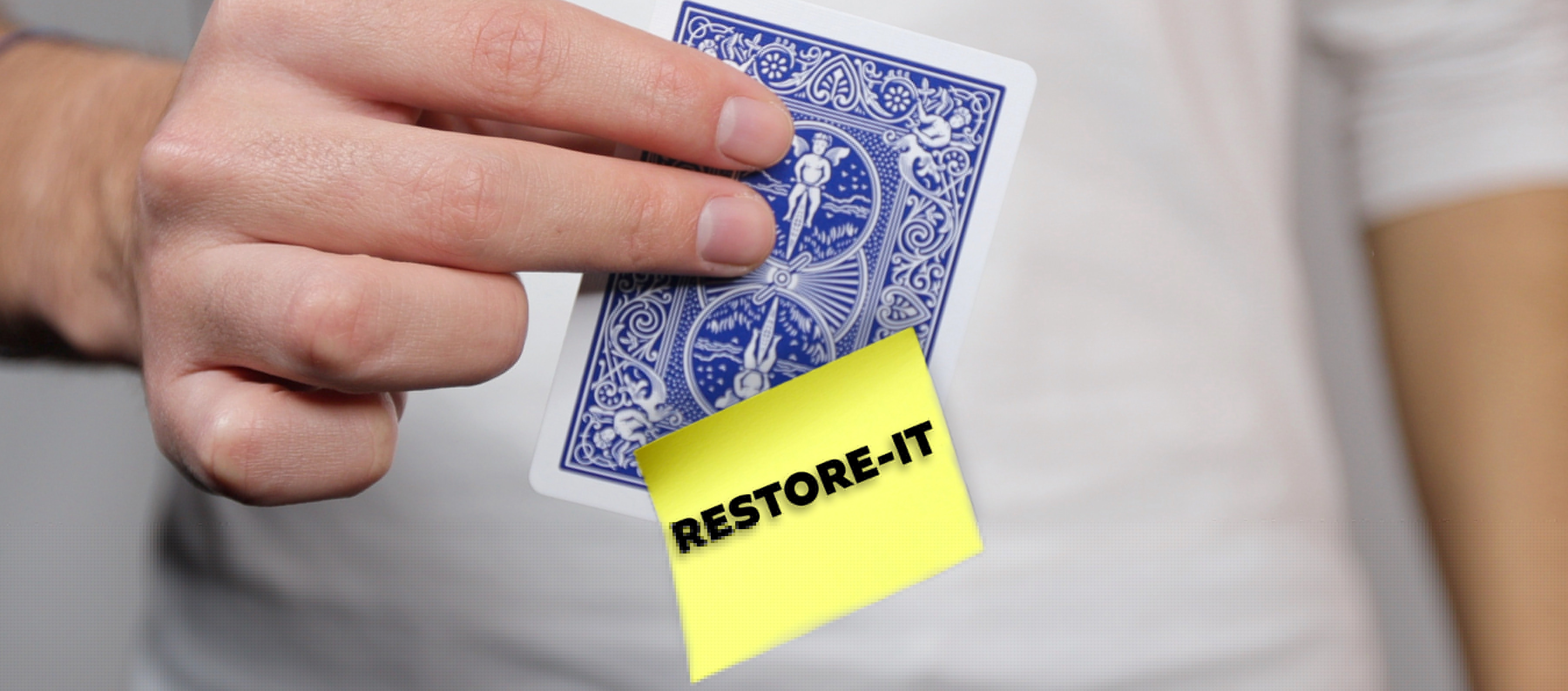 (image for) Jack Nobile & Piero Puddu - RESTORE-IT (Italian)