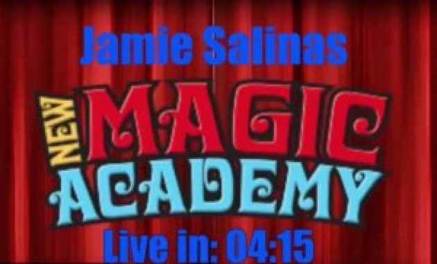 (image for) Jamie Salinas - New Magic Academy Lecture