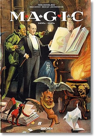 (image for) Jim Steinmeyer and Mike Caveney - Magic 1400s 1950 (German)
