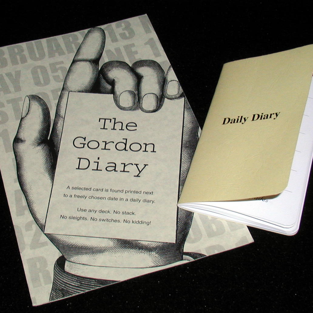 (image for) Paul Gordon - The Gordon Diary Trick (PDF)