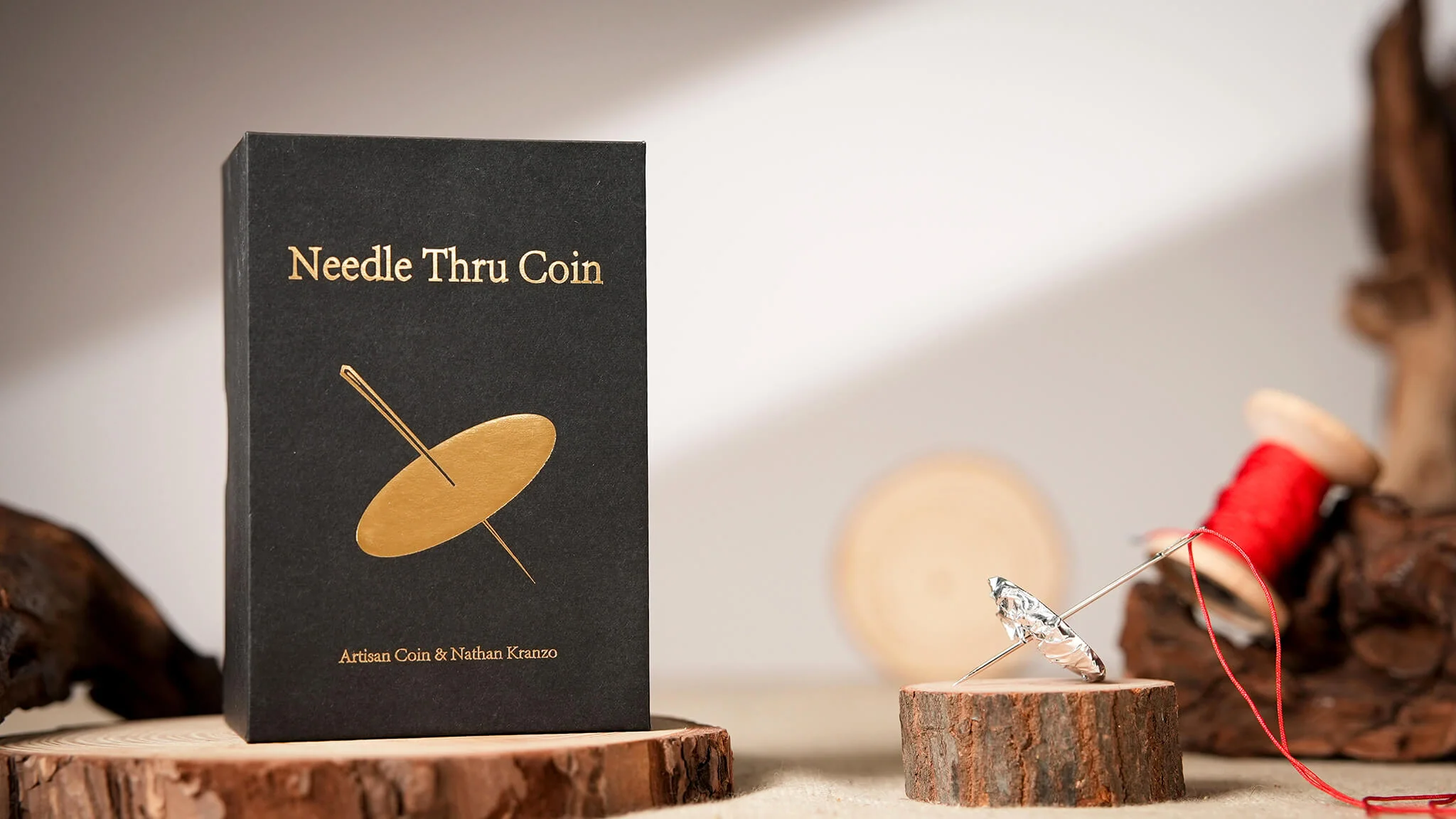 (image for) Nathan Kranzo and TCC Magic - Needle Thru Coin