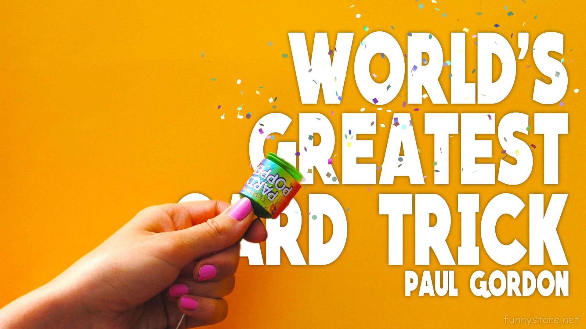(image for) Paul Gordon - Worlds Greatest Card Trick