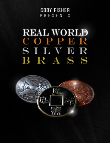 (image for) Cody Fisher - Real World Copper Silver Brass