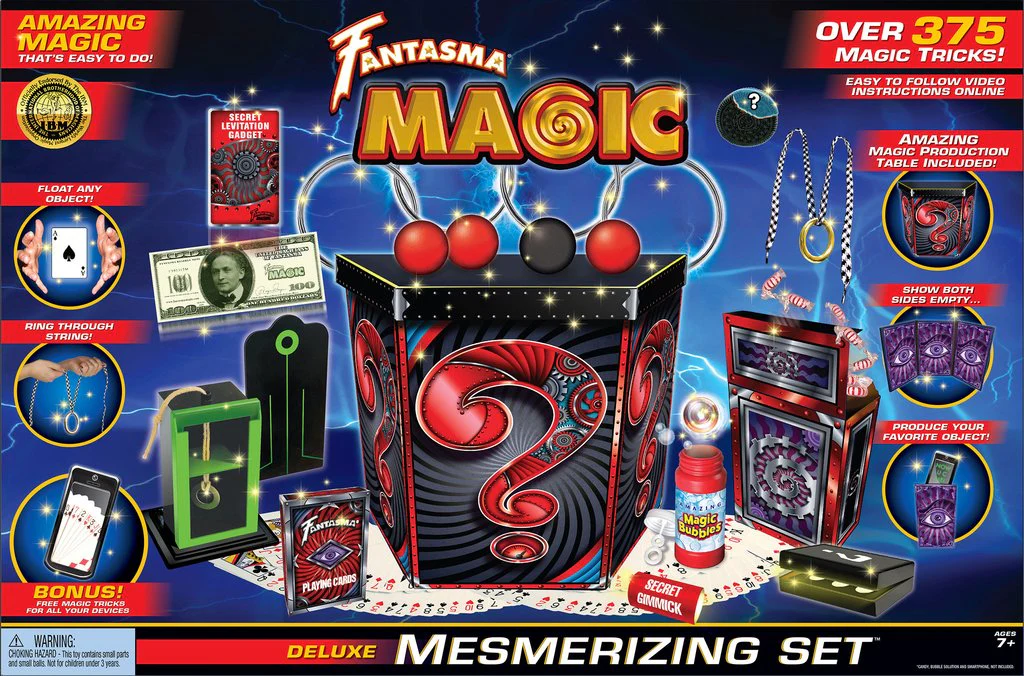 (image for) Fantasma Magic - Mesmerizing Magic Show
