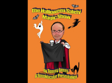 (image for) Tommy James - The Halloween Safety Magic Show