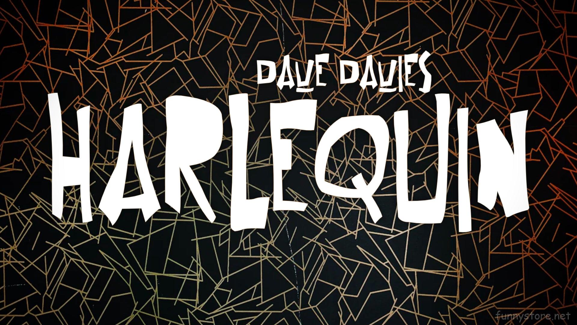 (image for) Dave Davies - Mechanical Herlequin