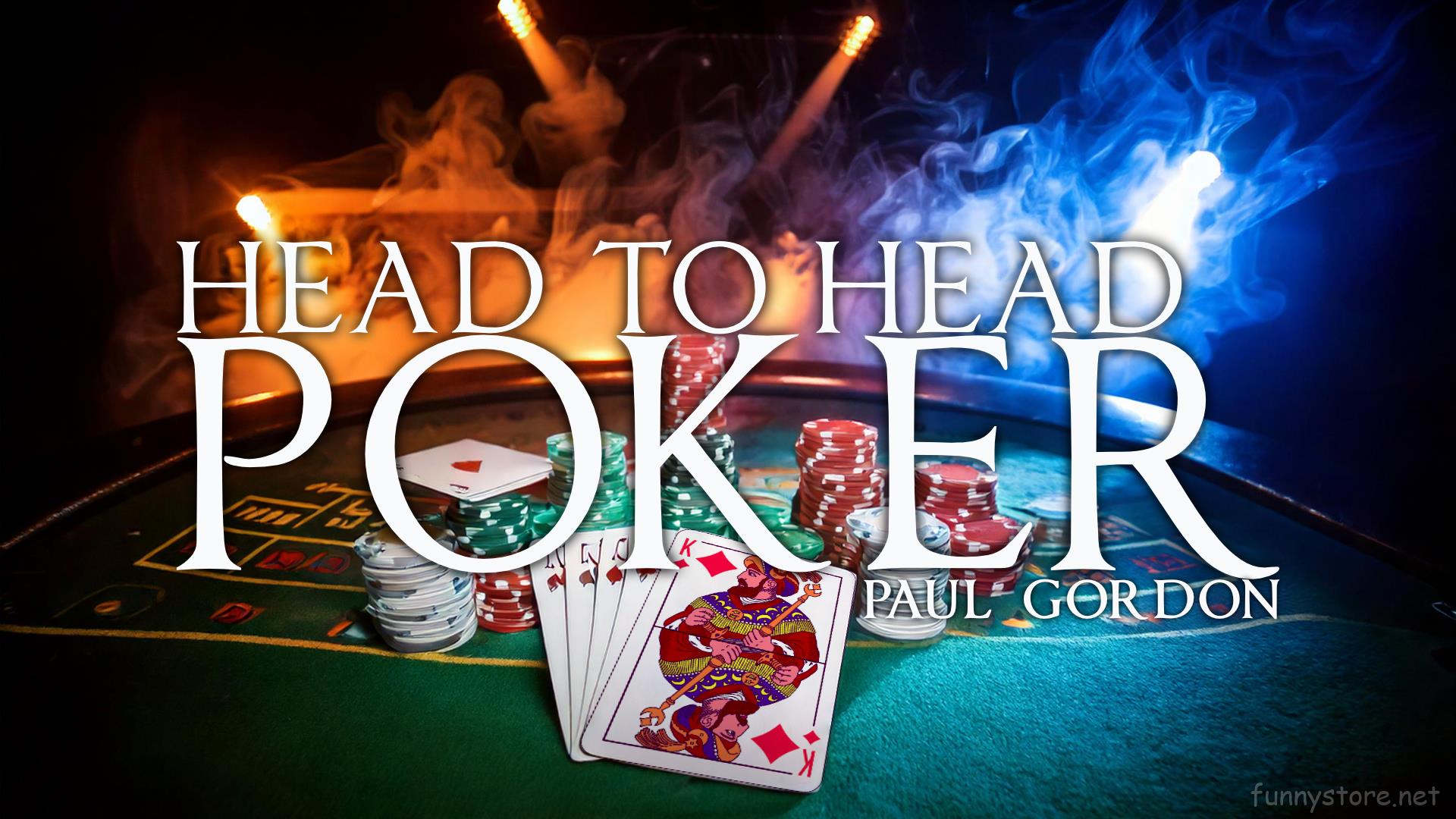 (image for) Paul Gordon - Head to Head Poker
