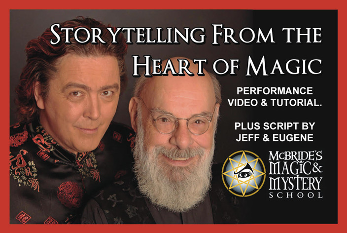 (image for) Jeff McBride - "HEALING HEARTS" BY MAGO MARTIN/MCBRIDE/BURGER