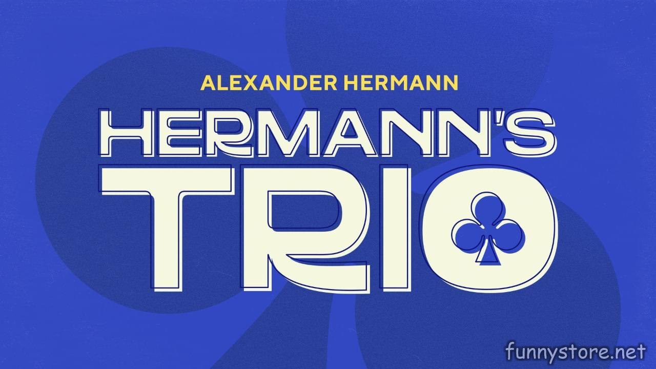 (image for) Alexander Hermann - Hermann's Trio (+Bonus)