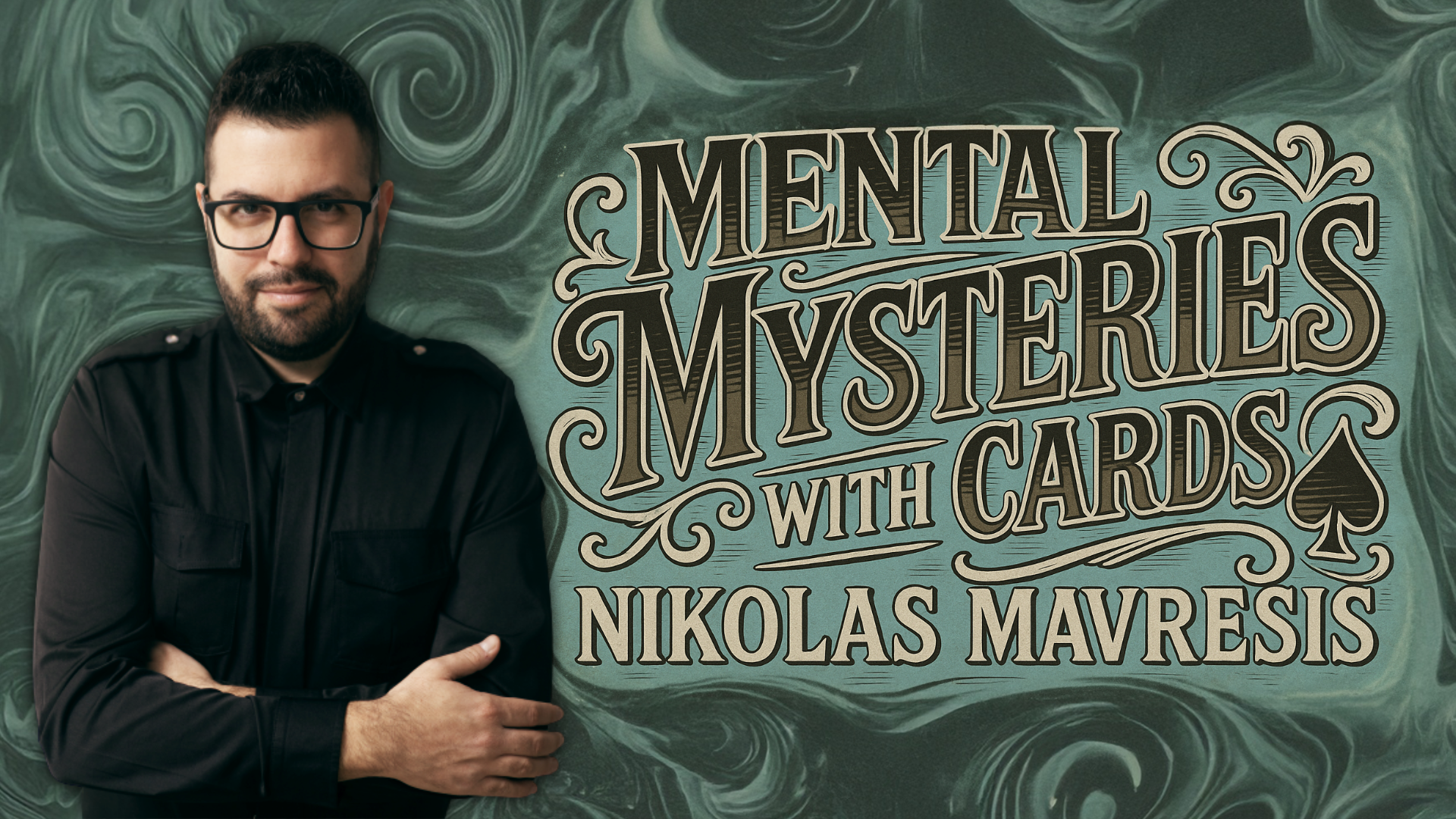 (image for) Alakazam Online Magic Academy - Mental Mysteries with Cards Academy with Nikolas Mavresis & Friends (12TH JUNE)