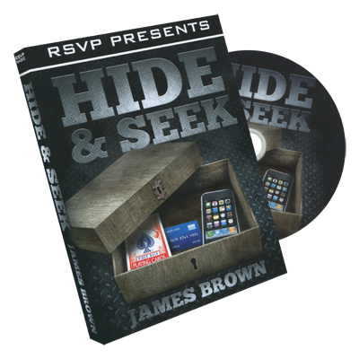 (image for) James Brown and RSVP Magic - Hide & Seek