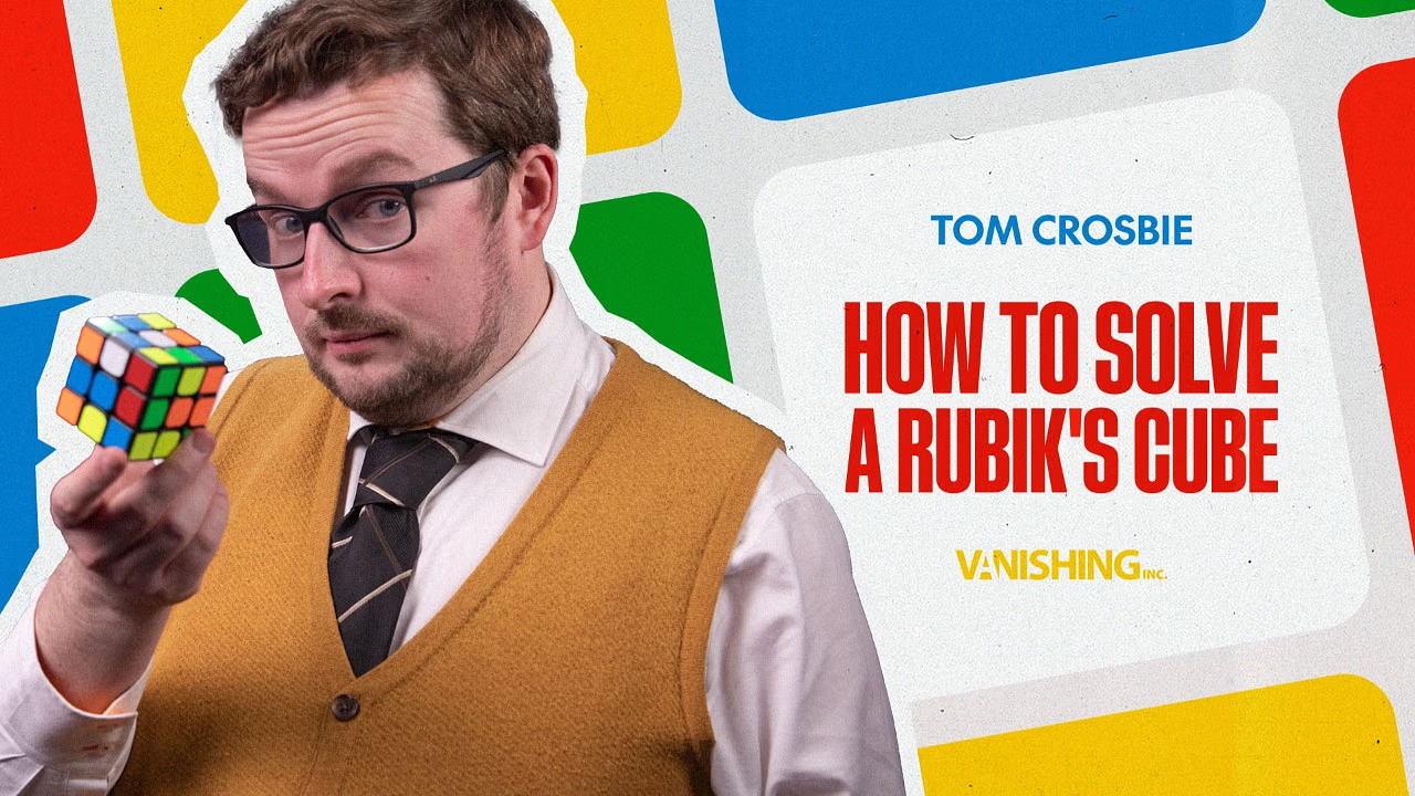 (image for) Tom Crosbie - How to Solve a Rubik's Cube