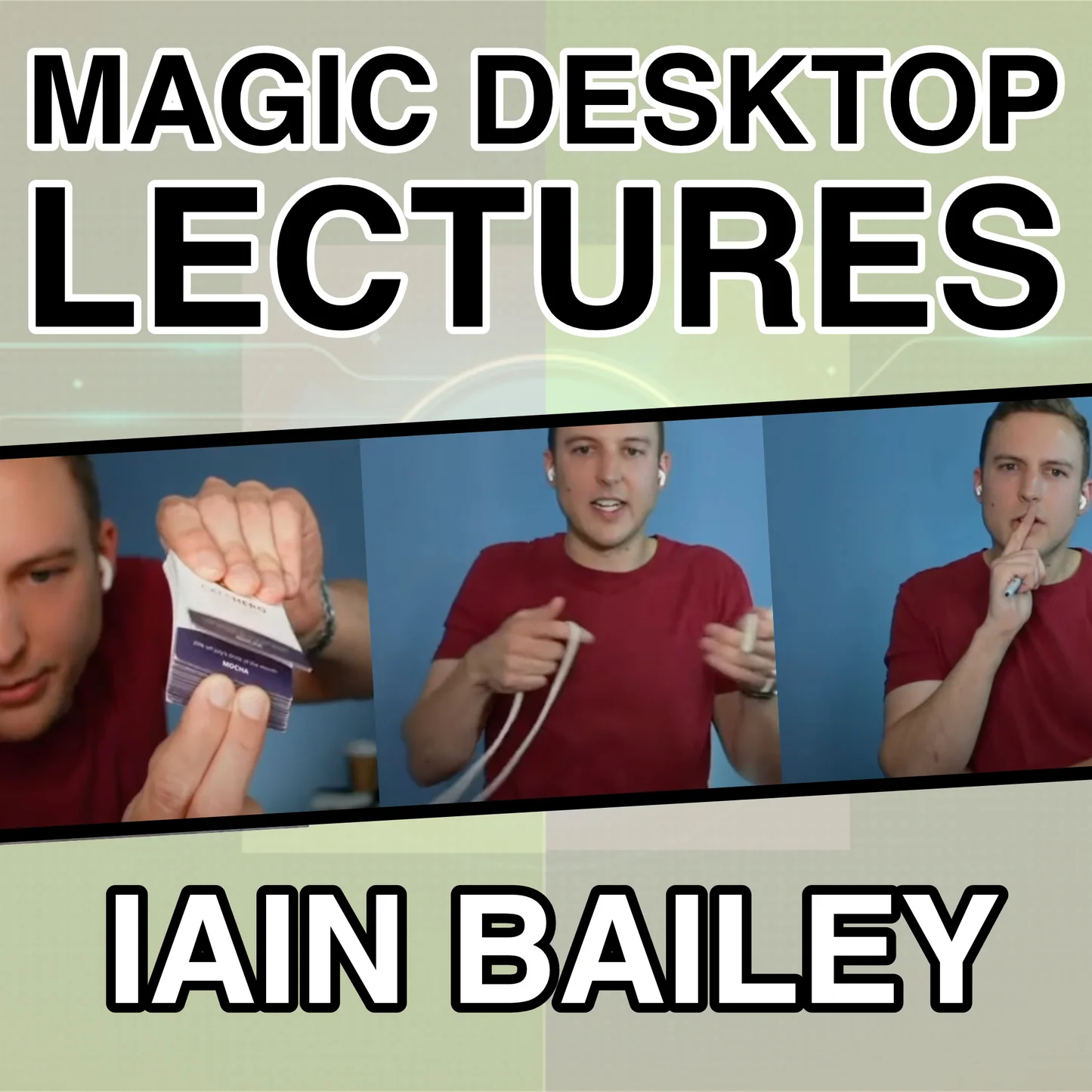 (image for) Iain Bailey - Magic Desktop Lecture