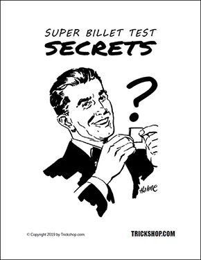 (image for) Various - Super Billet Test Secrets