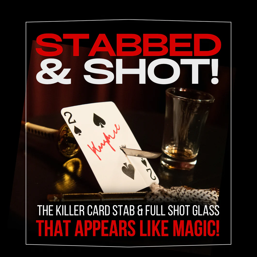 (image for) Bill Abbott - Stabbed & Shot (New Version 2024)