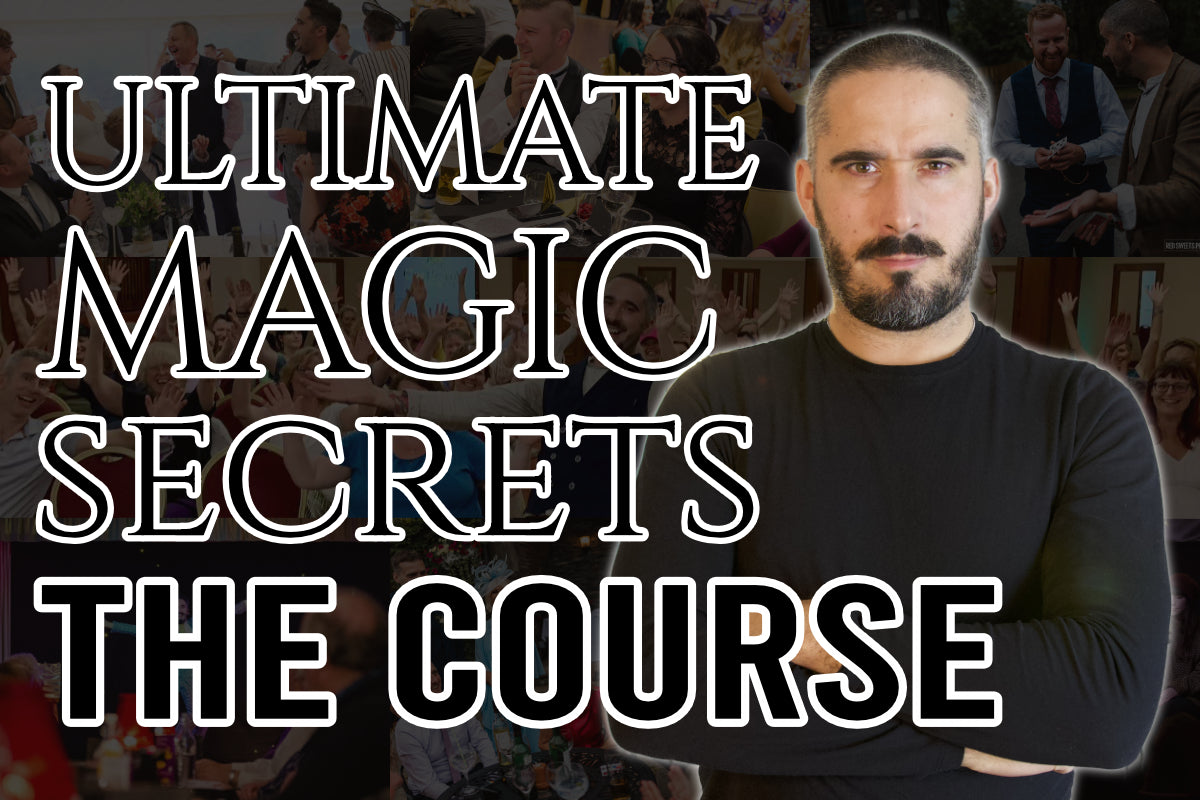 (image for) Joel Dickinson - Ultimate Magic Secrets - The Beginners Magic Course