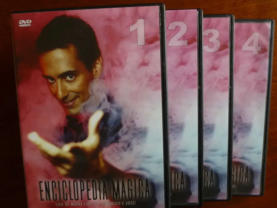 (image for) Luis de Matos - Enciclopedia Magica (1-4)