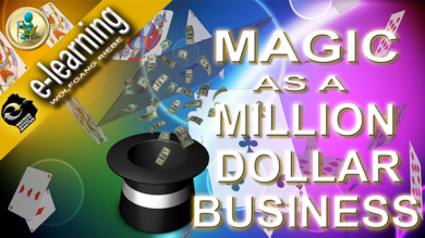 (image for) Wolfgang Riebe - Magic as a Million Dollar Business - DVD 3 (ISO Files) (Video)