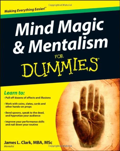 (image for) James L. Clark - Mind Magic and Mentalism For Dummies (PDF + DVD-files)