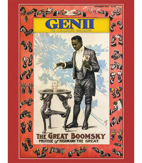 (image for) Genii Magazine - September 2024