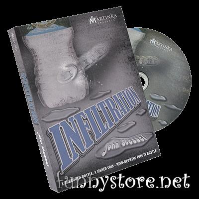 (image for) John Stessel Martinka Magic - Infiltration