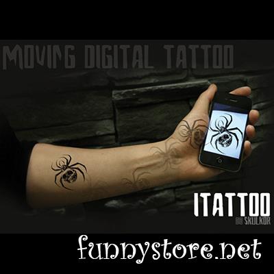 (image for) Skulkor - iTattoo