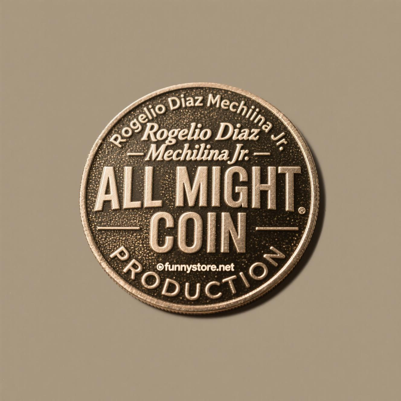 Rogelio Diaz Mechilina Jr. - ALL MIGHT COIN PRODUCTION