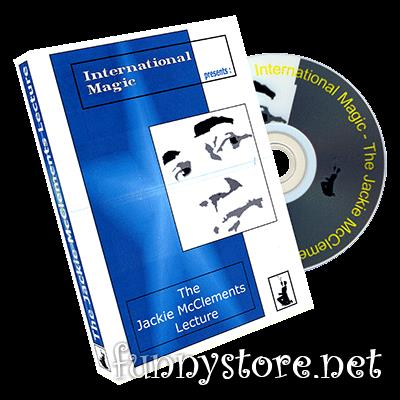 (image for) International Magic - The Jackie McClements Lecture