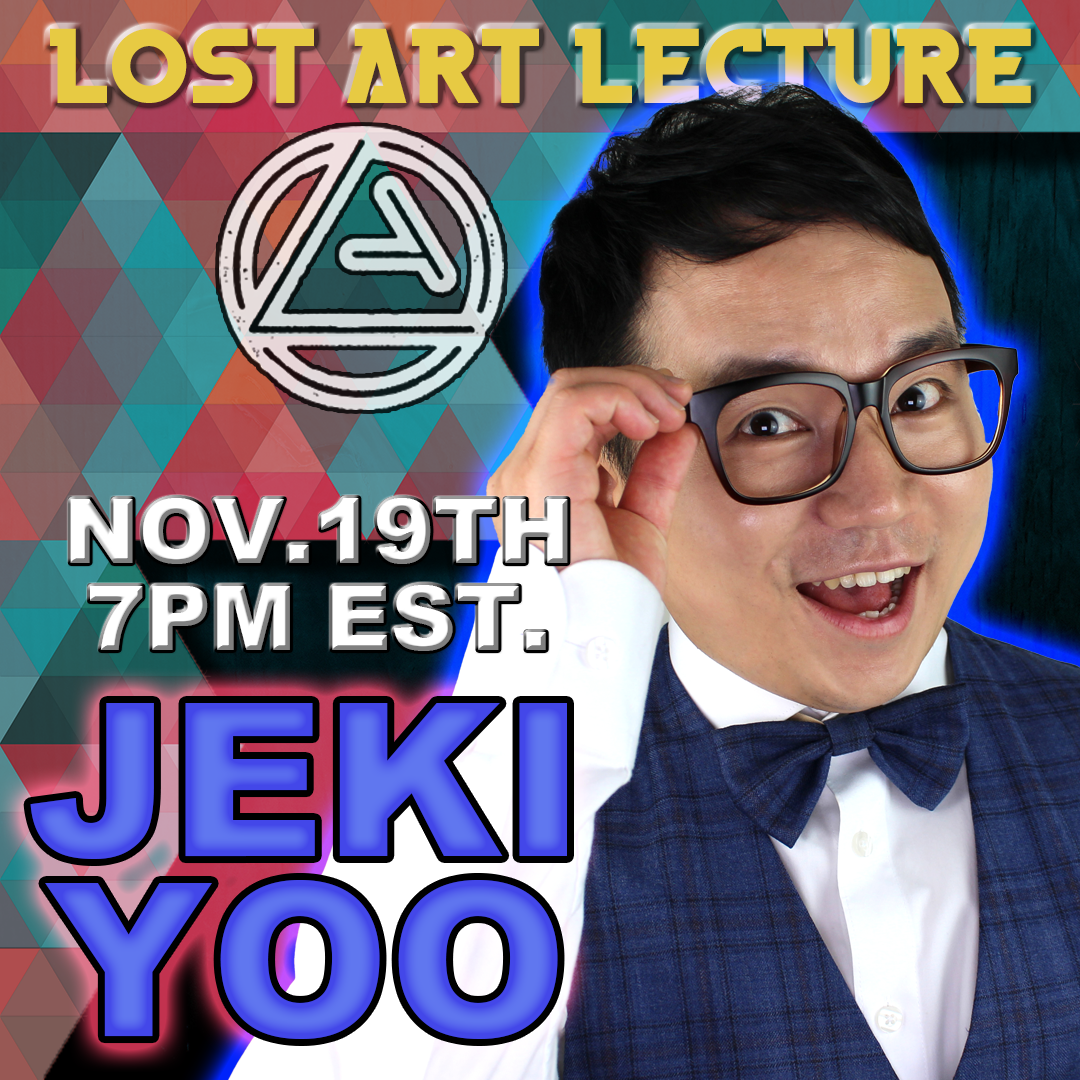 (image for) Jeki Yoo - Lost Art Lecture 2021