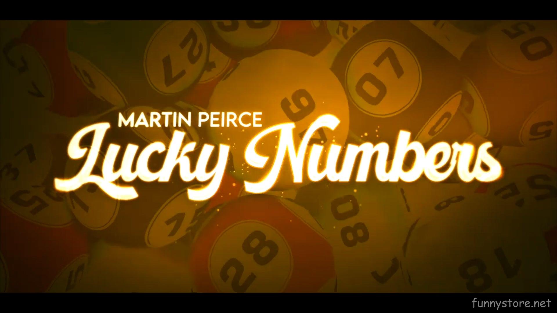 (image for) Martin Peirce - Lucky Numbers (Video)