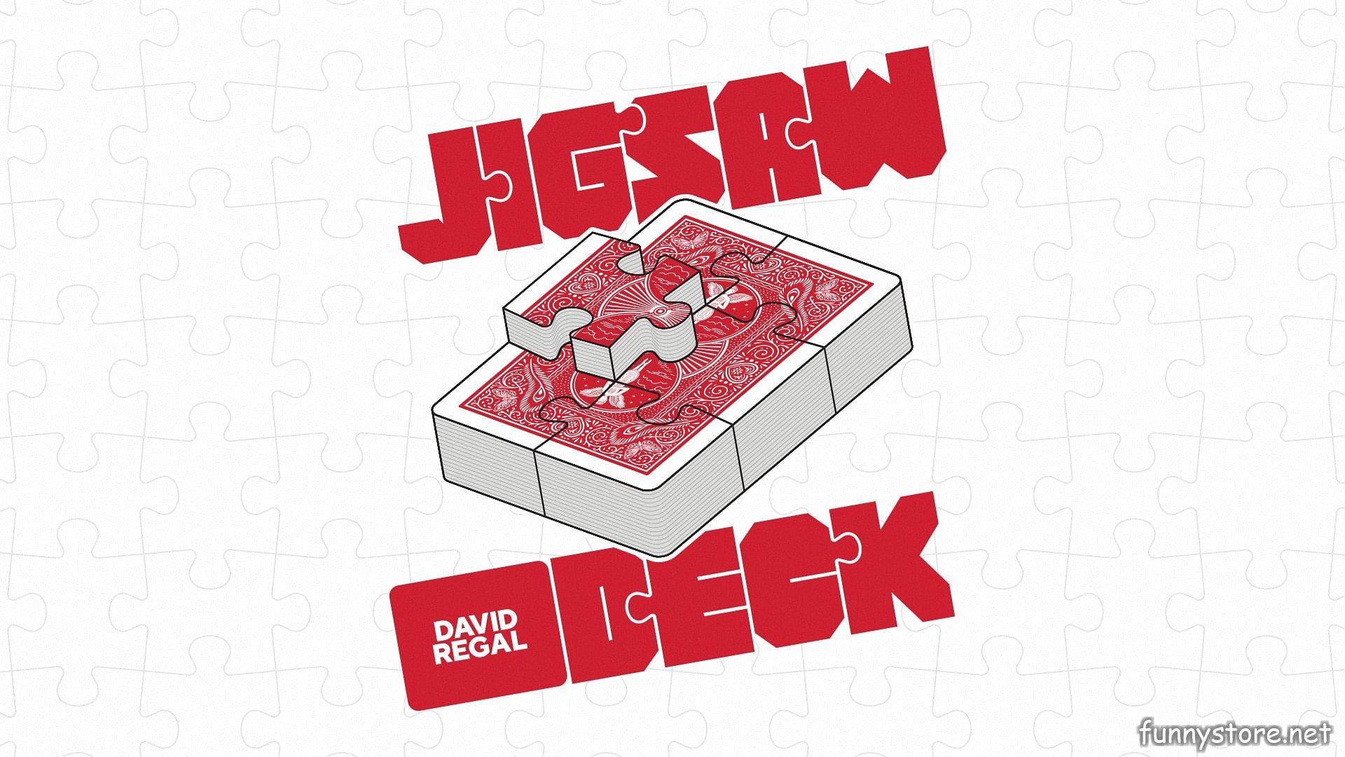 (image for) David Regal - Jigsaw Deck