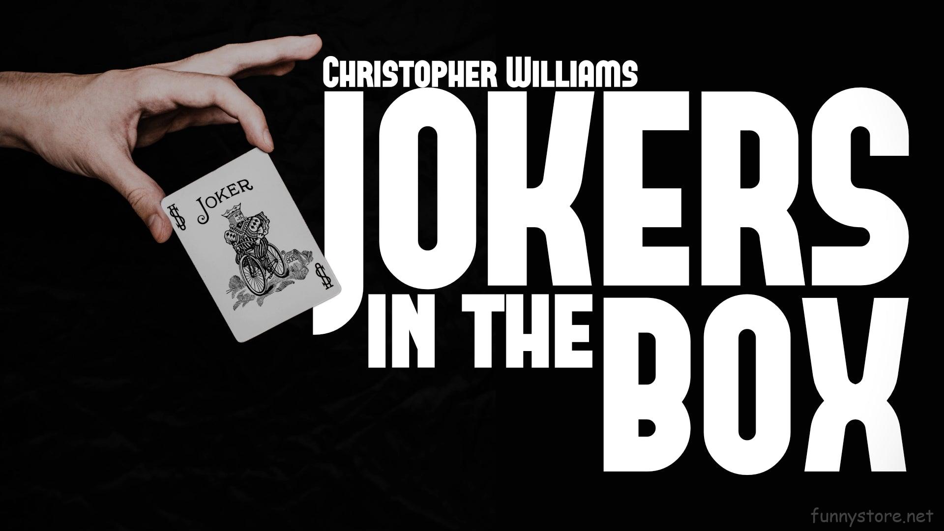 (image for) Christopher Williams - Jokers In The Box