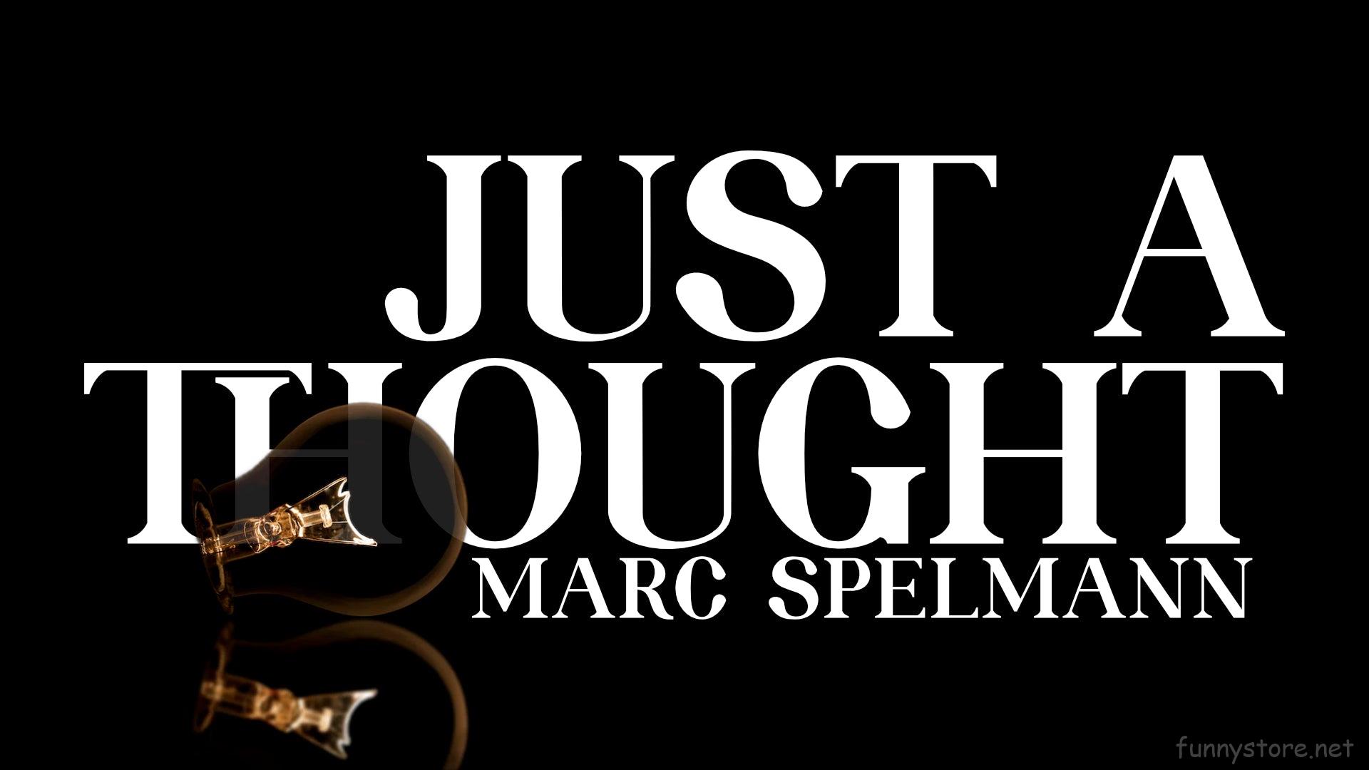 (image for) Marc Spelmann - Just A Thought