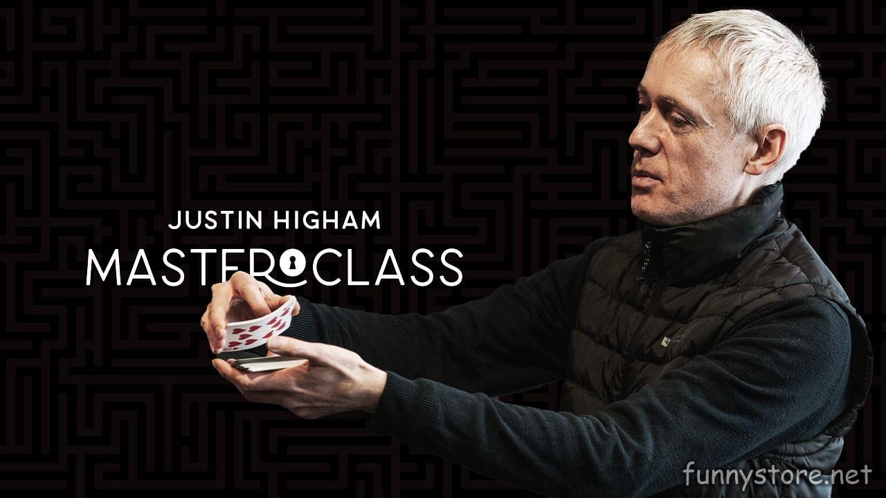 (image for) Justin Higham Masterclass Live (1-3) (April 6-27, 2025)