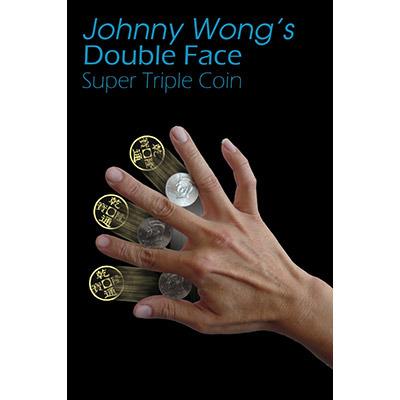 (image for) Johnny Wong - Double Face Super Triple Coin