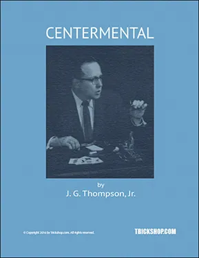(image for) J.G. Thompson, Jr. - CenterMental