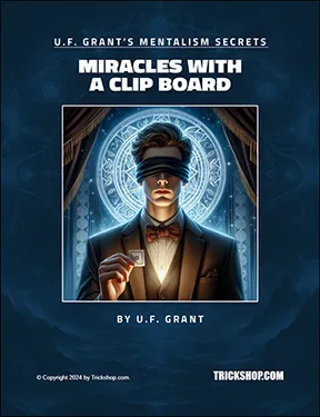 (image for) UF Grant - Miracles with a Clipboard