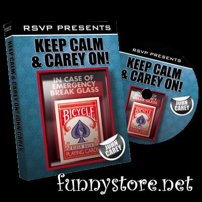 (image for) John Carey - Keep Calm and Carry On with John Carey