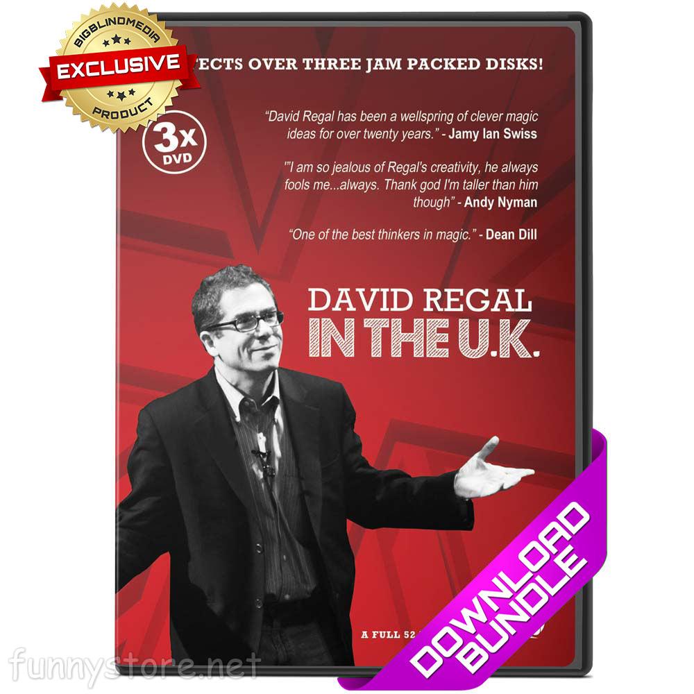 (image for) David Regal - David Regal Download Bundle - 28 Routines (Video+PDF)