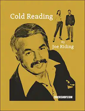 (image for) Joe Riding - Cold Reading
