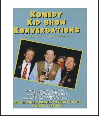 (image for) David Ginn - Komedy Kid-Show Klinic (1-2)
