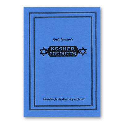 (image for) Andy Nyman - Kosher Products: Lecture Notes